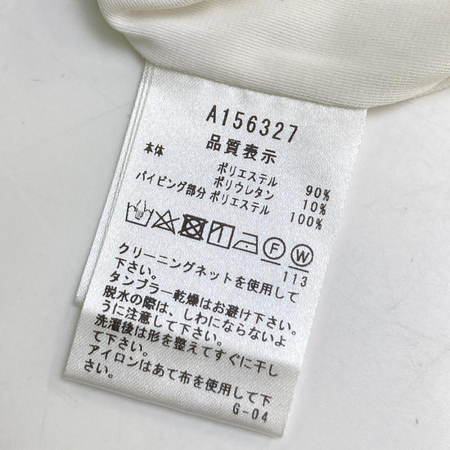 ゴルフ サイズ：40 ARCHIVIO アルチビオ 裏地付 プリーツスカート ロゴ
