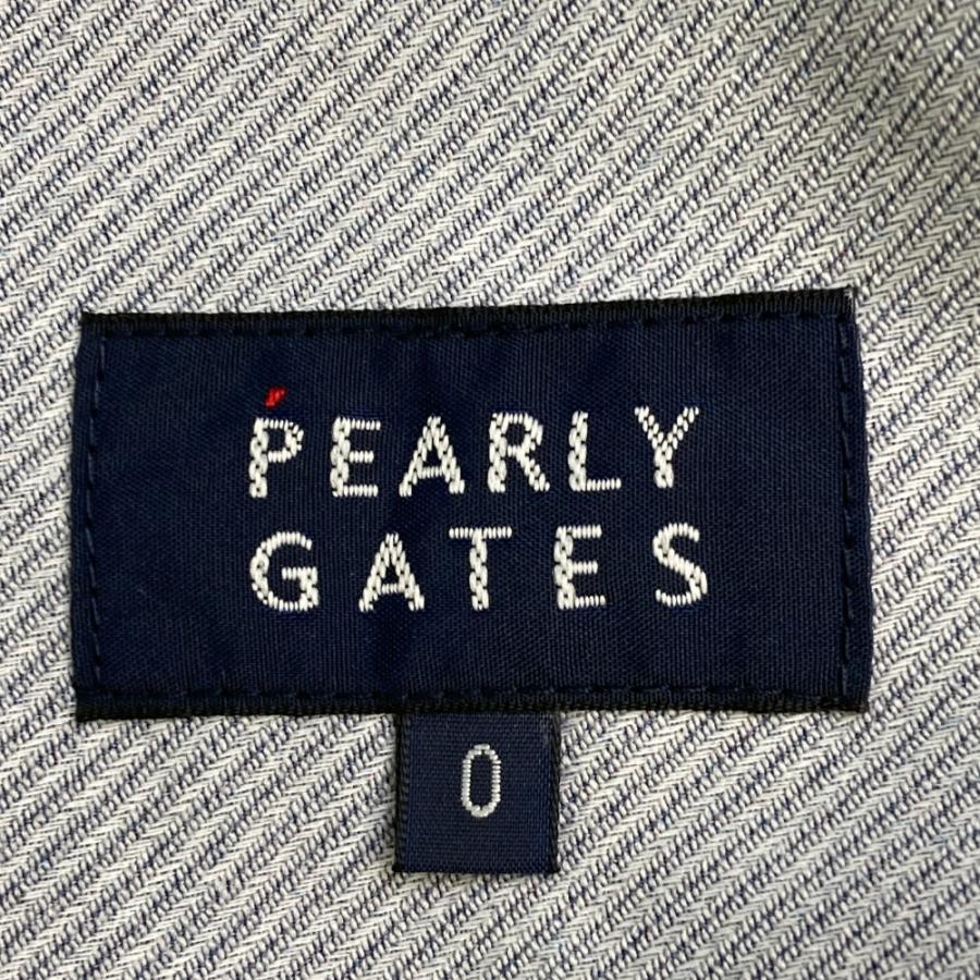 PEARLY GATES（パーリーゲイツ） 変形 フレアスカート ネイビー系 0