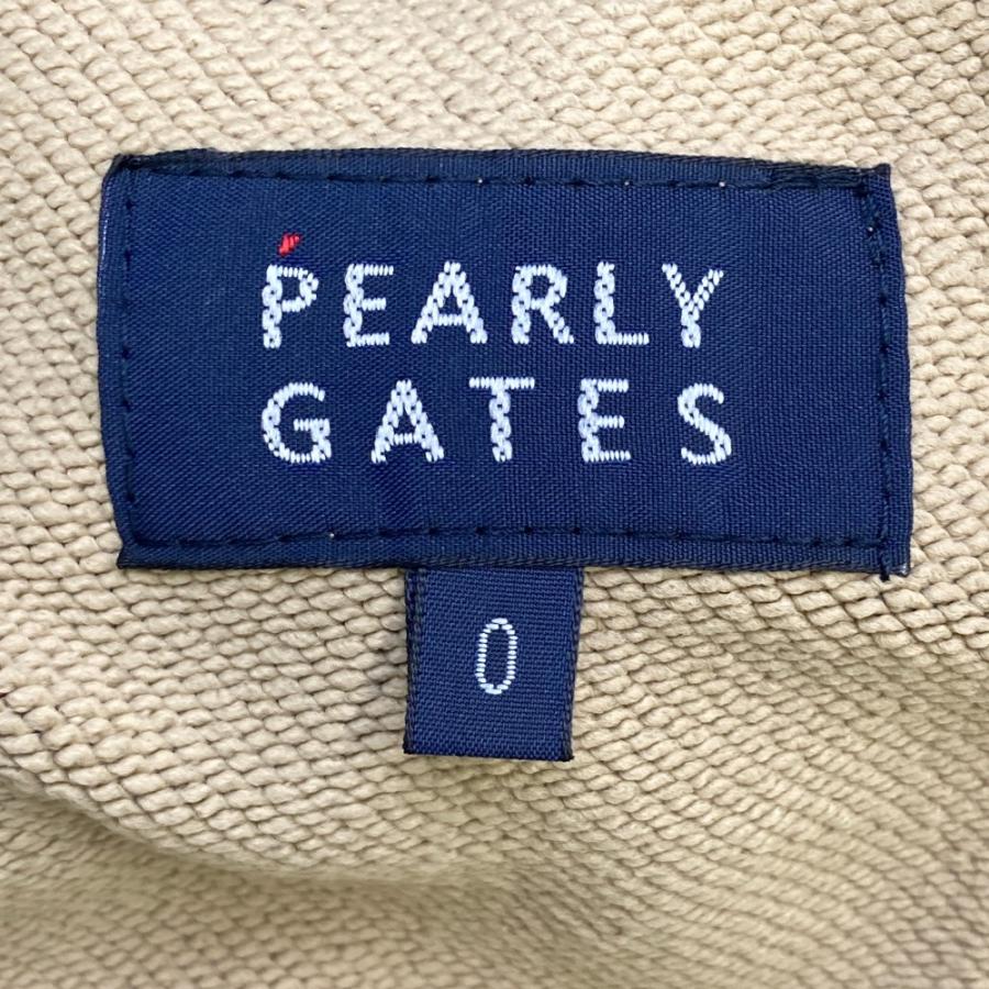 PEARLY GATES（パーリーゲイツ） ヒョウ柄切替スカート ブラック系 0