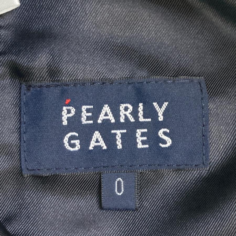 PEARLY GATES（パーリーゲイツ） 裏地付き フレアスカート 総柄