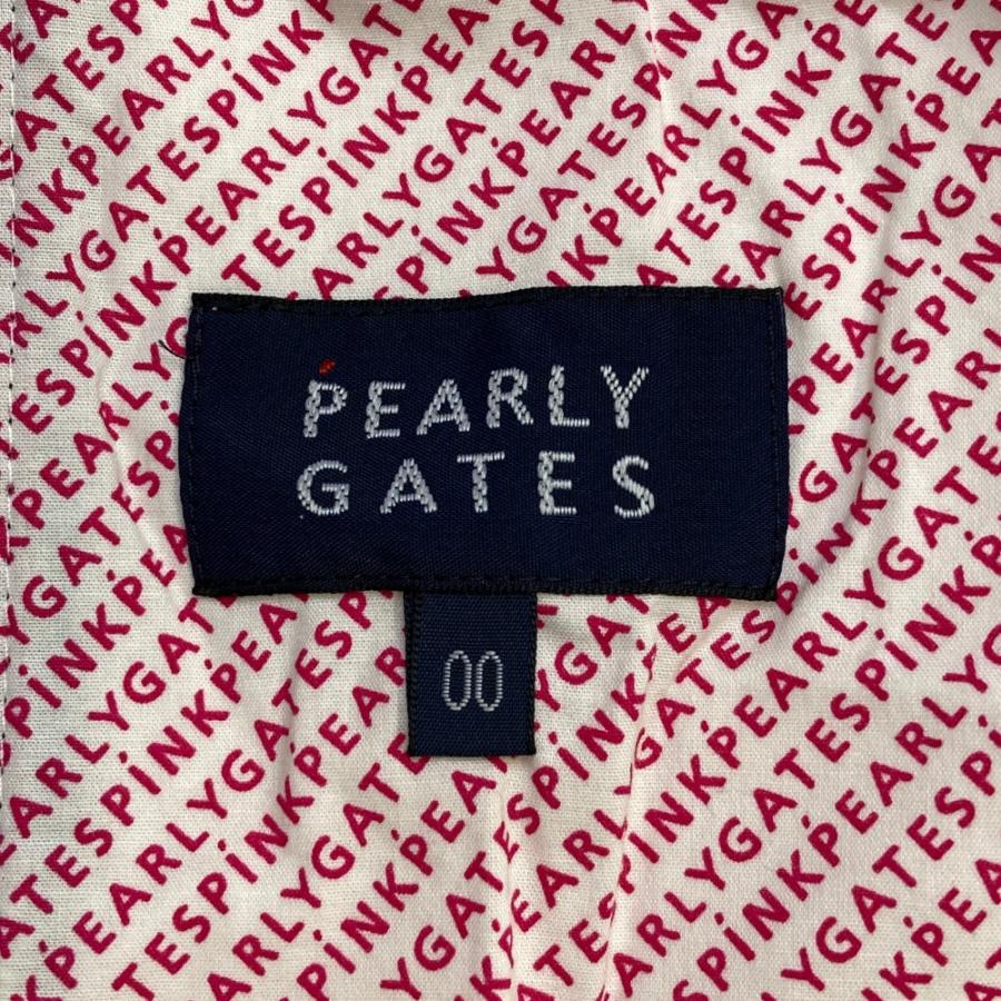 PEARLY GATES（パーリーゲイツ） スカート ロゴ柄 ピンク系 00 ゴルフ