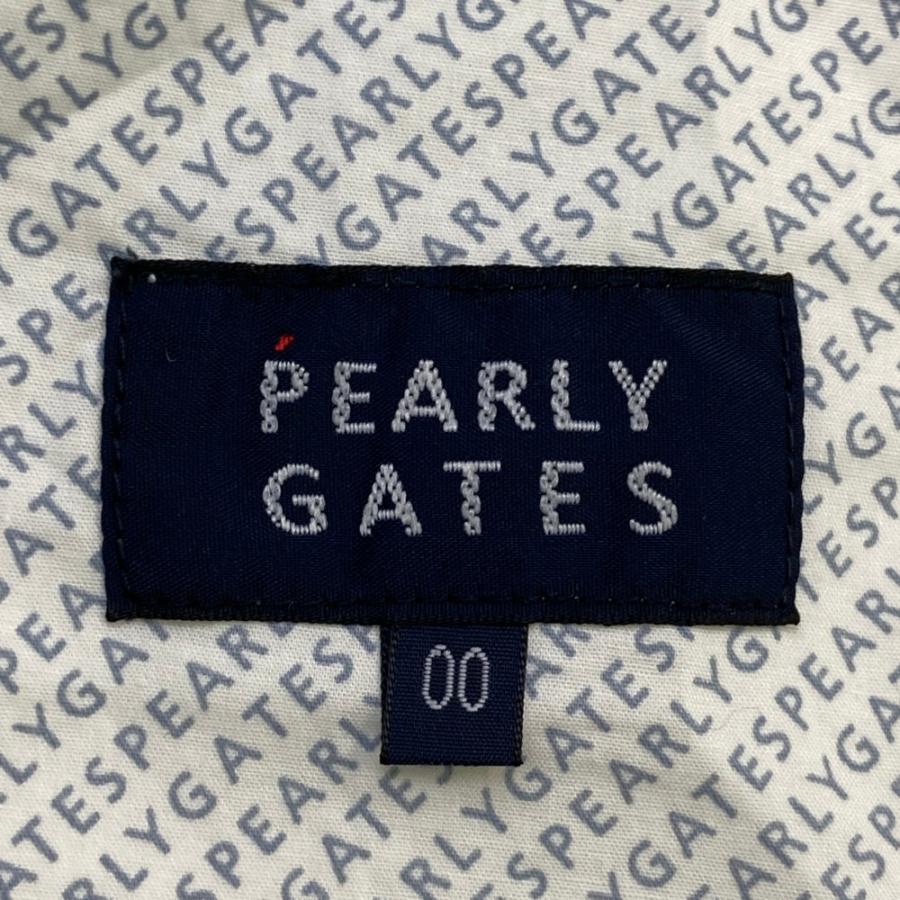 PEARLY GATES（パーリーゲイツ） 綿混 ストレッチロングパンツ