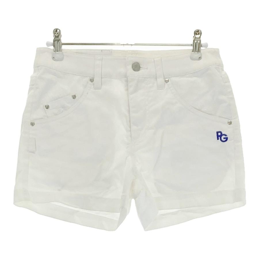 パーリーゲイツ ストレッチ ショートパンツ ホワイト