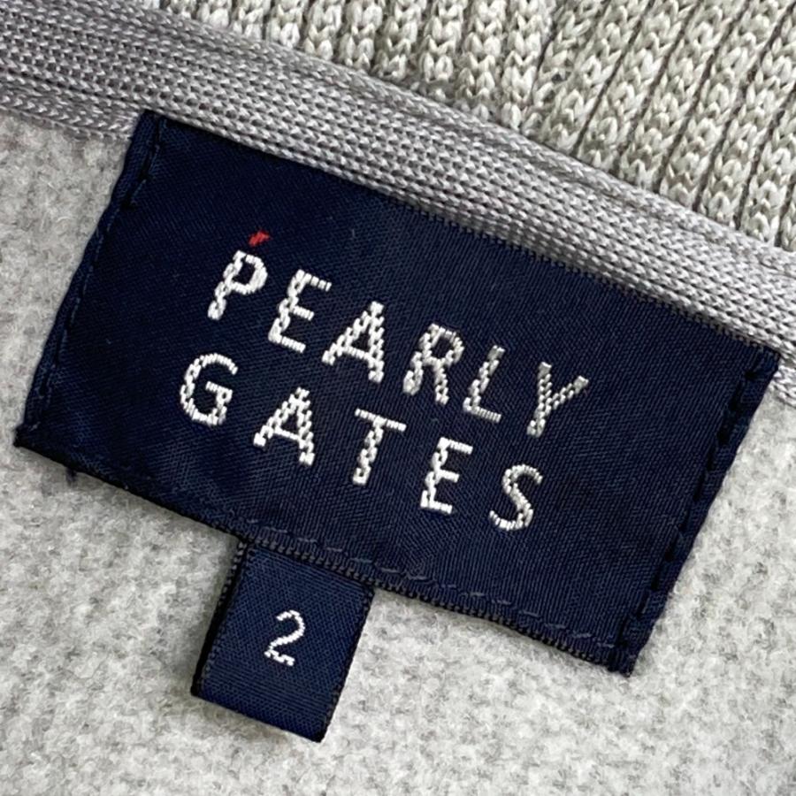 PEARLY GATES パーリーゲイツ 2024年モデル 裏起毛 長袖ジップ PEARLY GATES パーリーゲイツ 2024年モデル 裏起毛 長袖ジップ