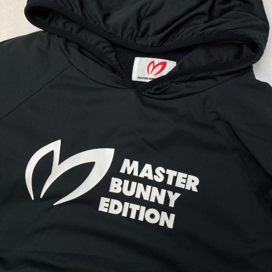 MASTER BUNNY EDITION マスターバニーエディション フード付 長袖中綿