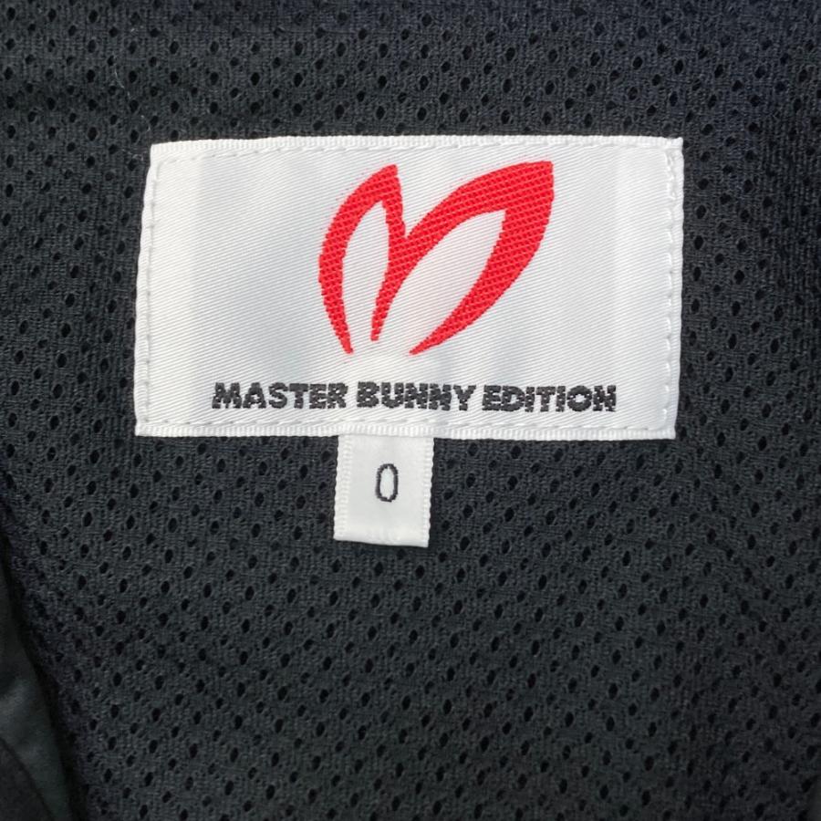 サイズ：0 MASTER BUNNY EDITION マスターバニーエディション  フード付 長袖中綿ジャケット  ブラック系 [240101412848] ゴルフウェア レディース ストスト MASTER BUNNY EDITION マスターバニーエディション フード付 長袖中綿