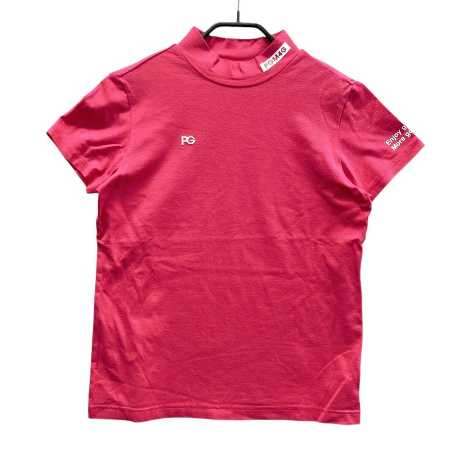 パーリーゲイツ　ハイネックカットソー　ピンク2 パーリーゲイツ ハイネックカットソー ピンク2 パーリーゲイツ