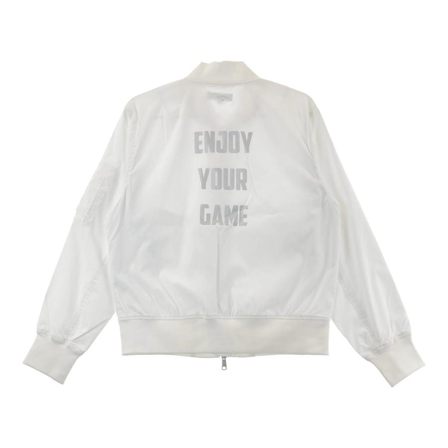 Callaway レディースジャケット Lサイズ ホワイト Callaway レディースジャケット L ホワイト ウィメンズ