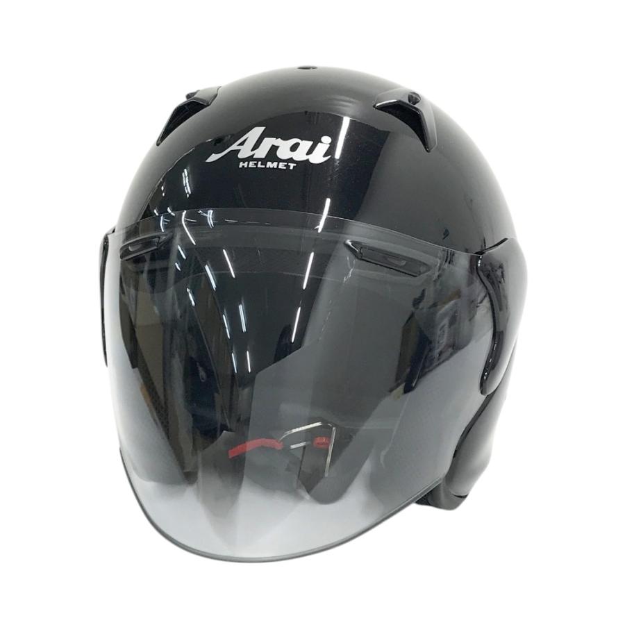 ARAI アライ SZ-G ヘルメット GLASS BLACK ブラック系 61-62cm バイク