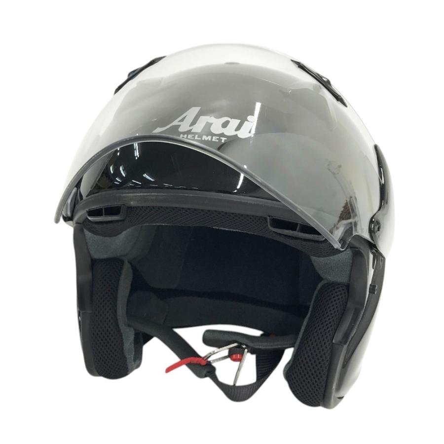 ARAI アライ SZ-G ヘルメット GLASS BLACK ブラック系 61-62cm バイク