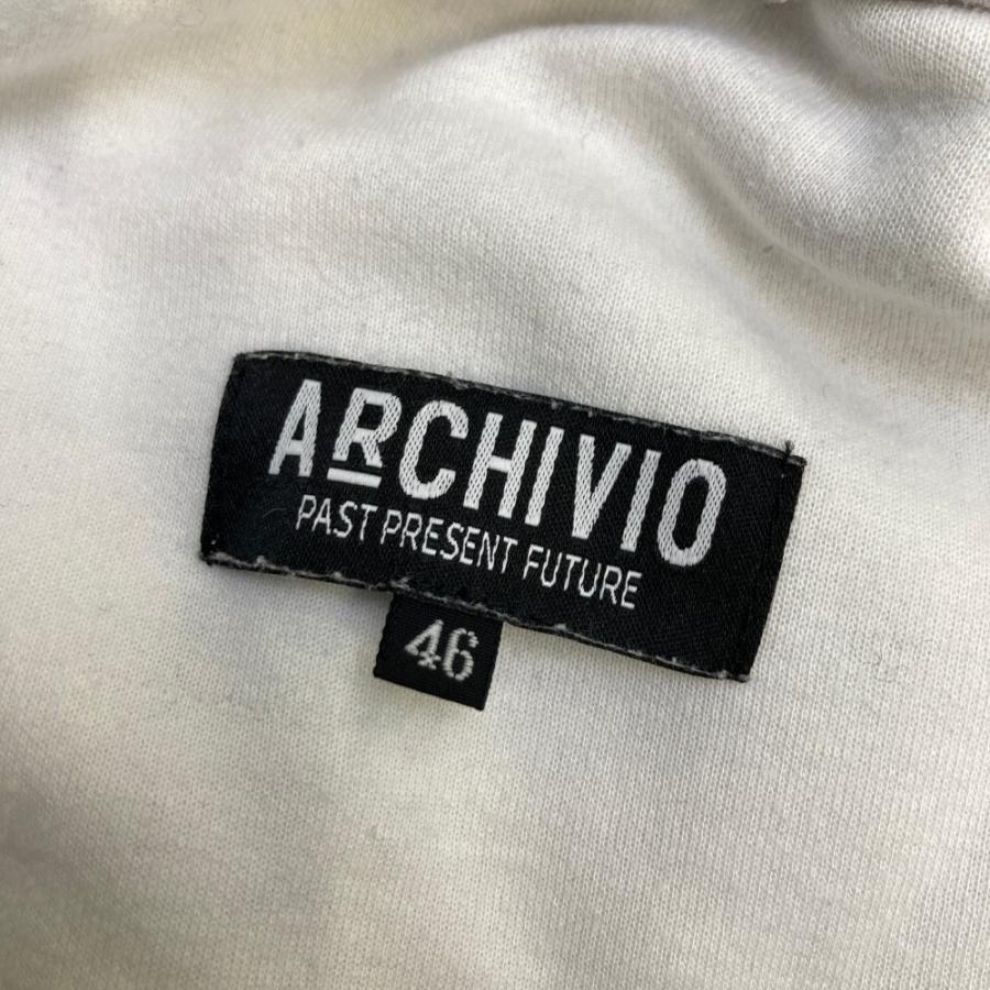 archivio（アルチビオ） ジョガーパンツ ホワイト系 46 ゴルフウェア