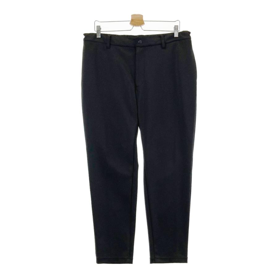 JUN&ROPE ゴルフ ラップスカート風パンツ L ブラック JUN&ROPE ゴルフ