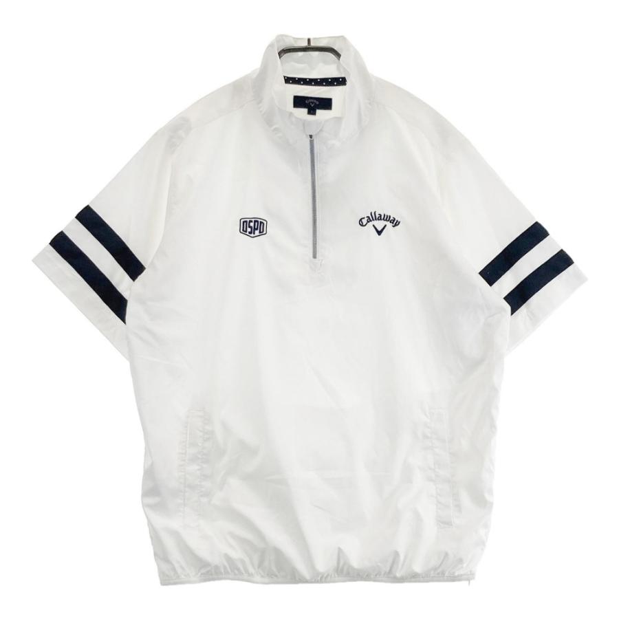CALLAWAY キャロウェイ 裏メッシュ 半袖 ジップジャケット