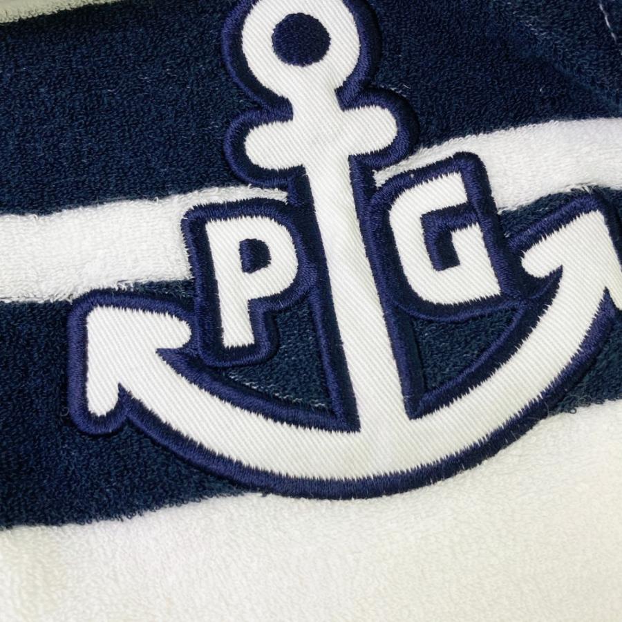 パーリーゲイツ新品タグ付ボーダートップスPEARLYGATES ボーダー柄PIN型用パターカバー (UNISEX) | PEARLY GATES