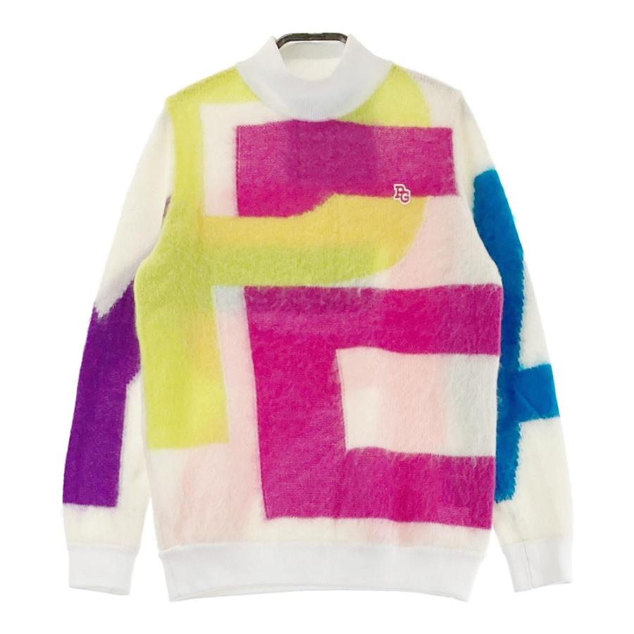 パーリゲイツハイネックセーター PEARLY GATES パーリーゲイツ ハイネック ニットセーター モヘヤ