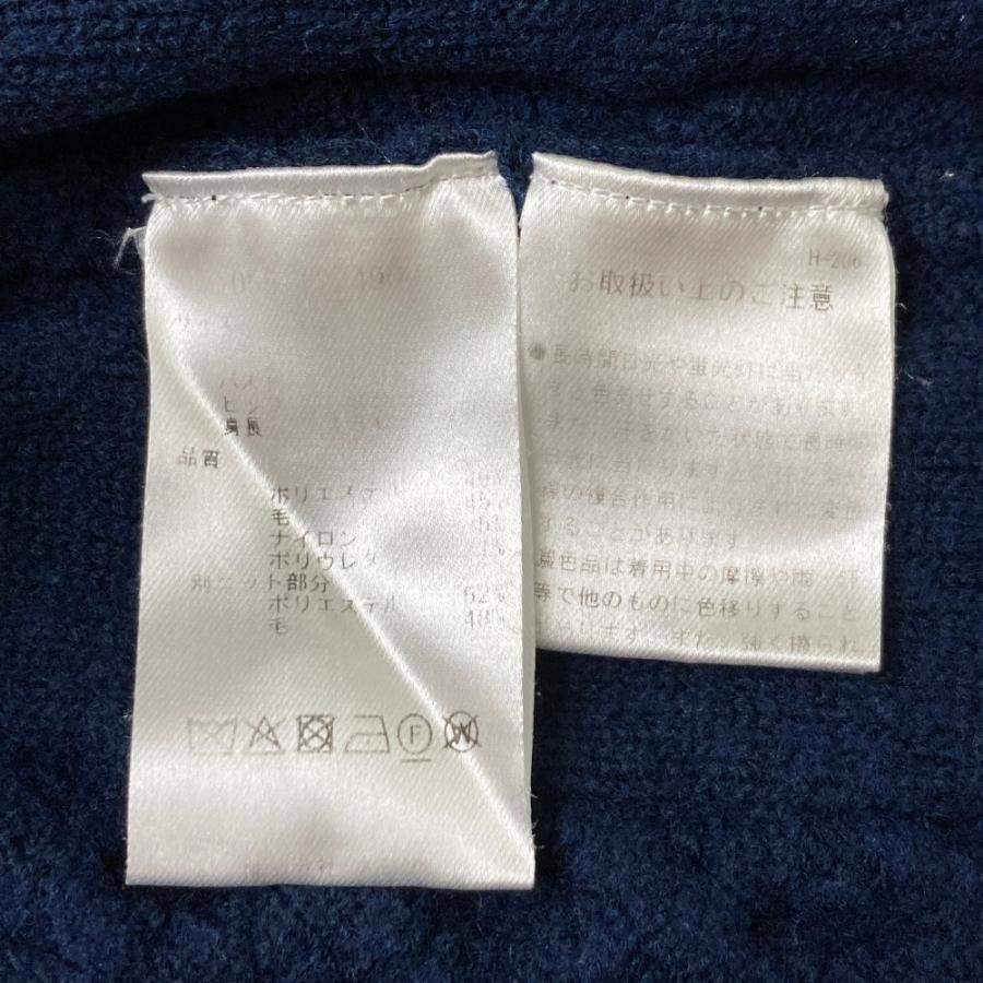 PEARLY GATES パーリーゲイツ ハイネック ニットワンピース チュニック