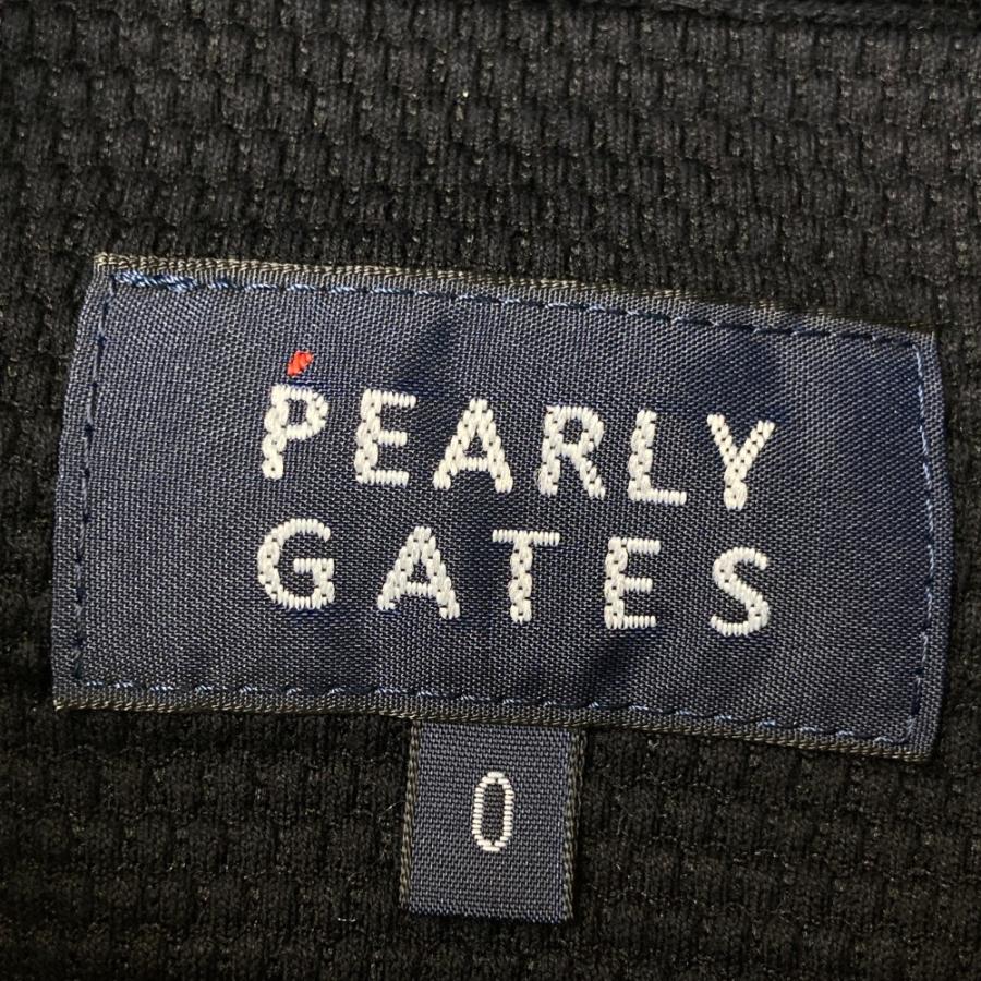 PEARLY GATES（パーリーゲイツ） 半袖ワンピース ロゴプリント