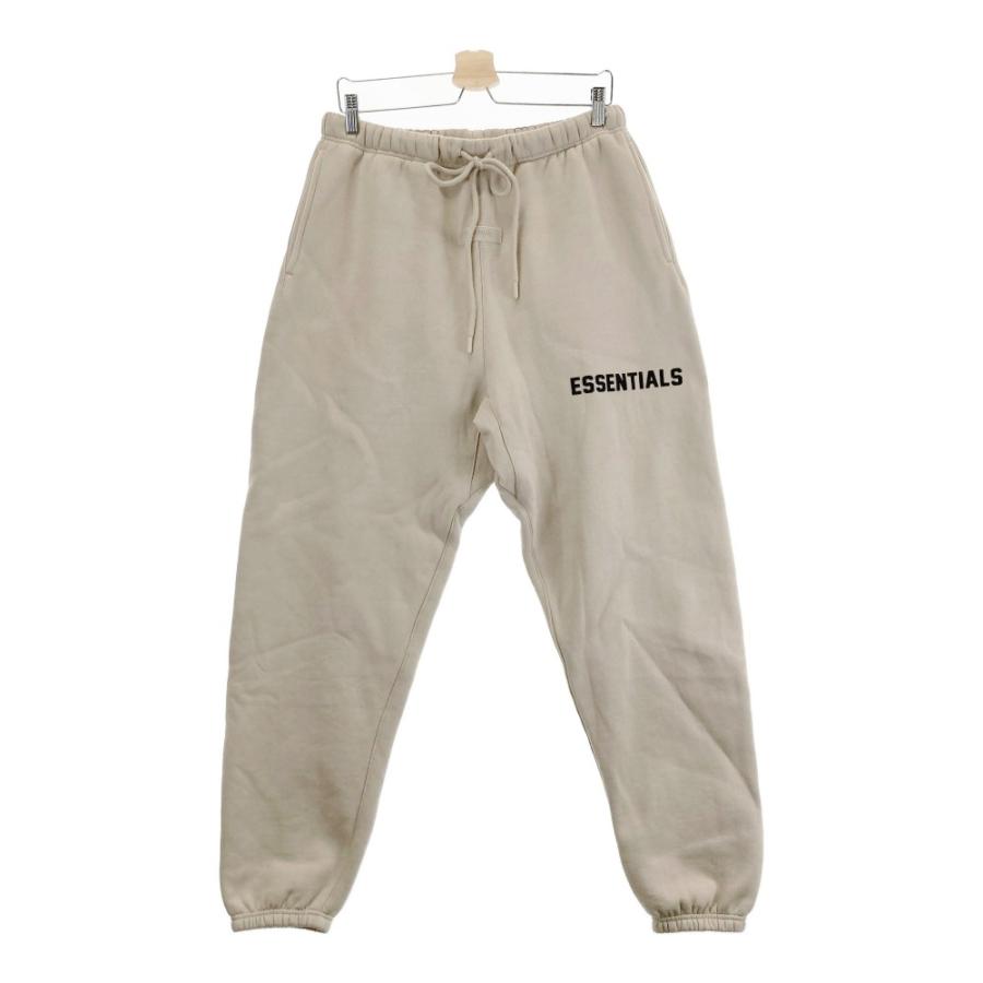 ESSENTIALS エッセンシャルズ 裏起毛 スウェットパンツ ベージュ系 M