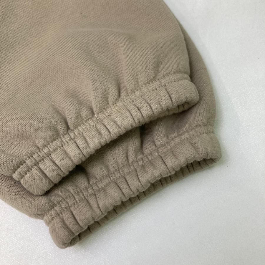 ESSENTIALS エッセンシャルズ 裏起毛 スウェットパンツ ベージュ系 M