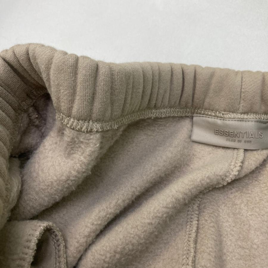 ESSENTIALS エッセンシャルズ 裏起毛 スウェットパンツ ベージュ系 M