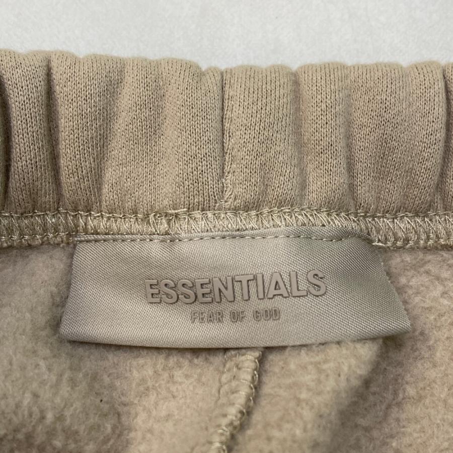 ESSENTIALS エッセンシャルズ 裏起毛 スウェットパンツ ベージュ系 M