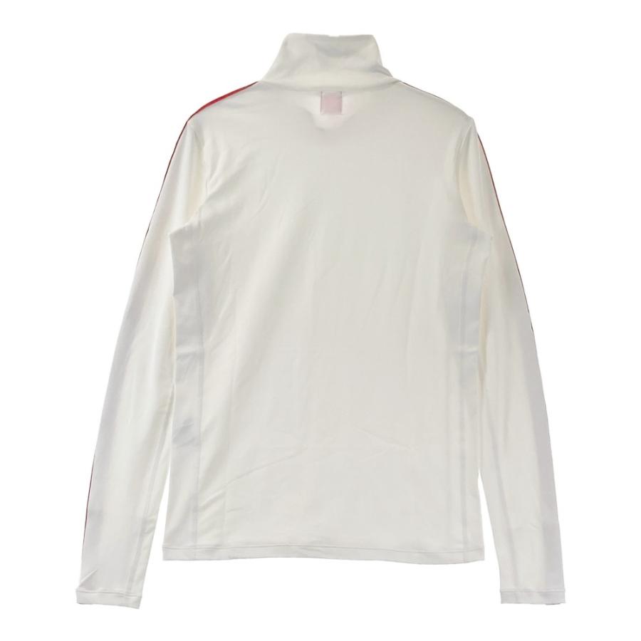 archivio ARCHIVIO アルチビオ ハイネック 長袖Tシャツ ホワイト archivio ARCHIVIO アルチビオ ハイネック 長袖Tシャツ ホワイト