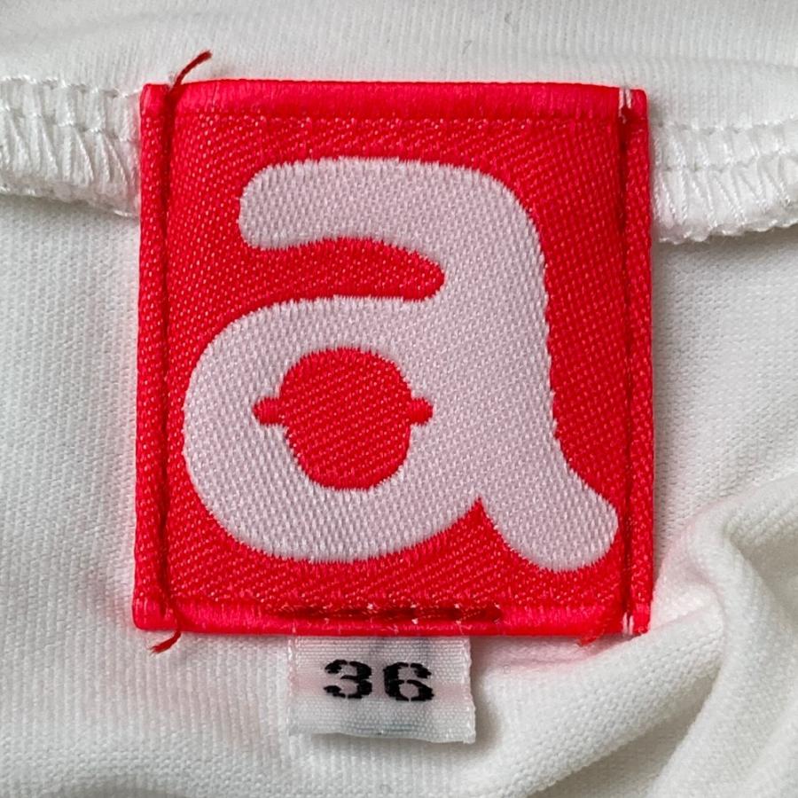 archivio ARCHIVIO アルチビオ ハイネック 長袖Tシャツ ホワイト archivio ARCHIVIO アルチビオ ハイネック 長袖Tシャツ ホワイト