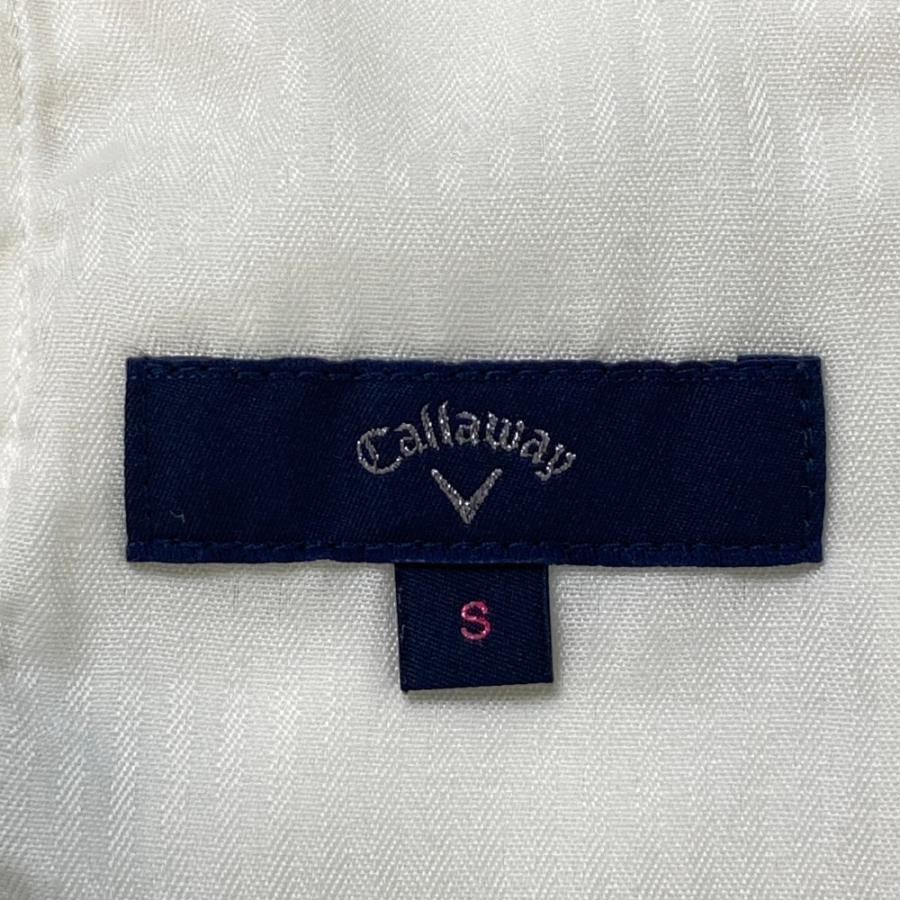 Callaway（キャロウェイ） インナー付 スカート ホワイト系 S ゴルフ