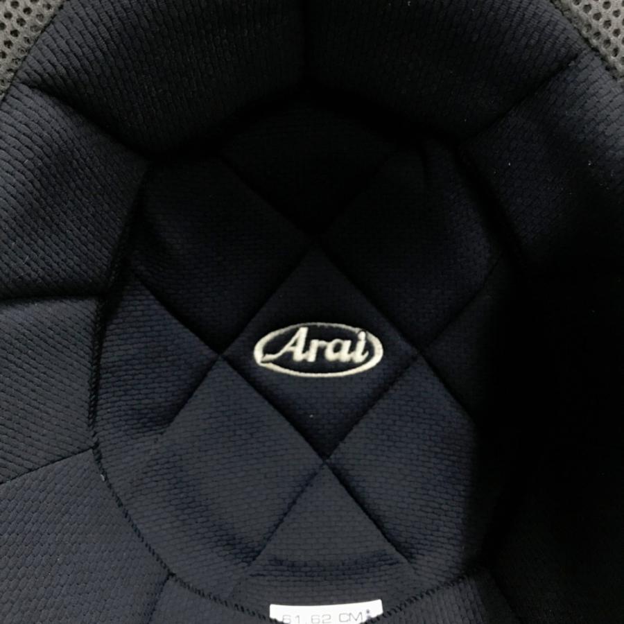 ARAI アライ Classic MOD ジェットヘルメット ラバーブラック 61.62cm