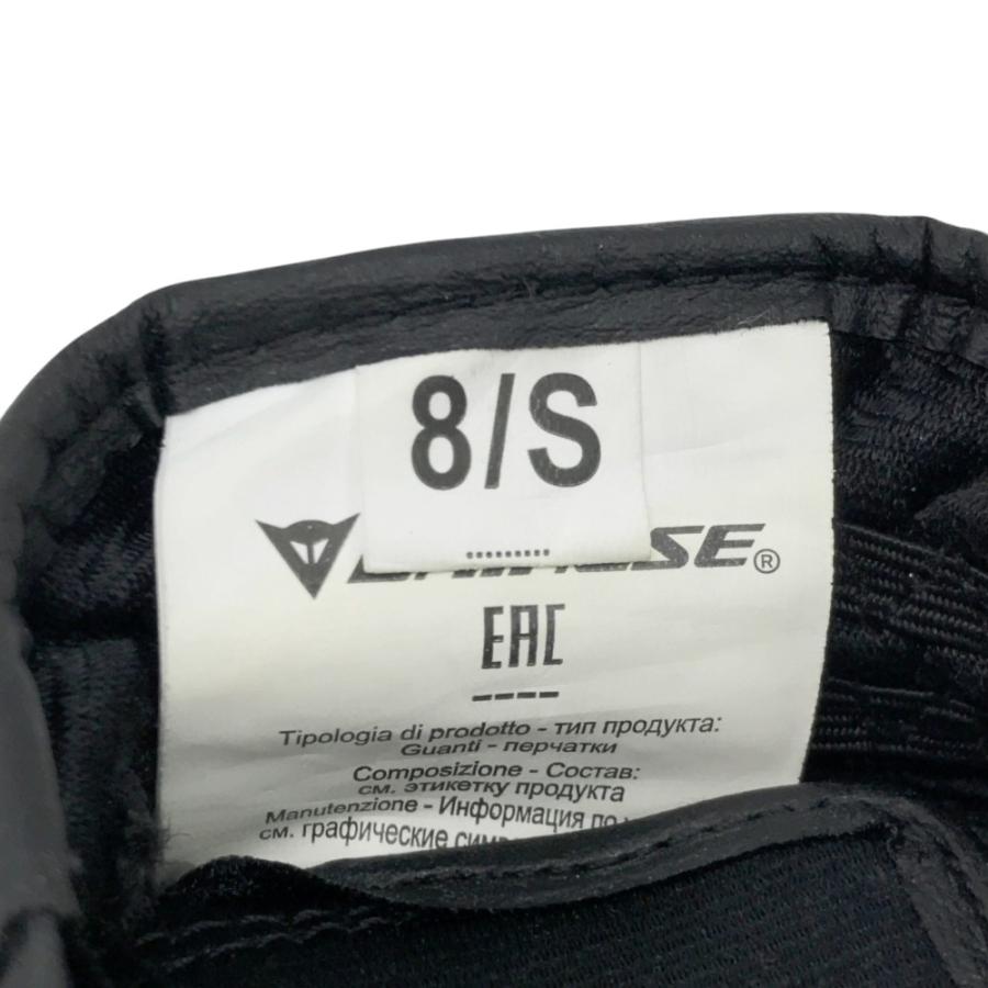 ダイネーゼ（DAINESE） B-35 BLACKJACK レザーグローブ ブラック系 8/S