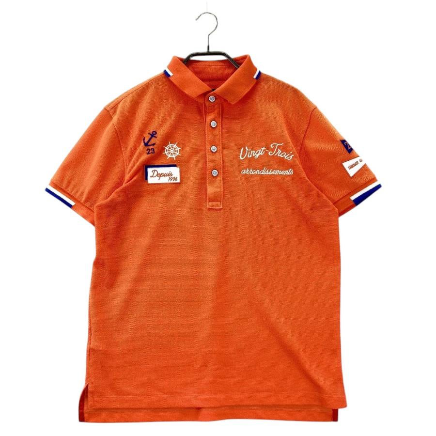 23区GOLF 半袖 ゴルフウェア Sサイズ 楽天市場】23区GOLF ニジュウサンクゴルフ 488445 20th 半袖