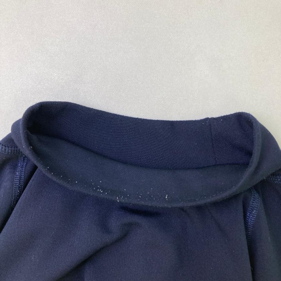 muta MARINE（ムータマリン） 裏起毛 ハイネック 長袖Tシャツ ネイビー
