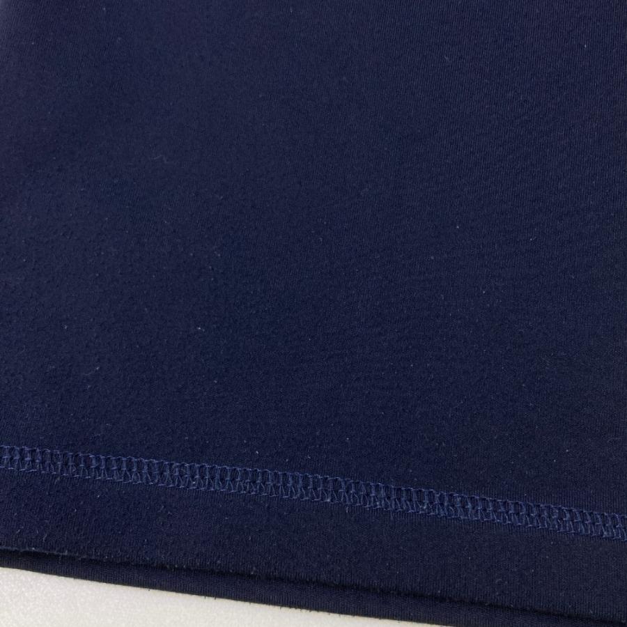 muta MARINE（ムータマリン） 裏起毛 ハイネック 長袖Tシャツ ネイビー