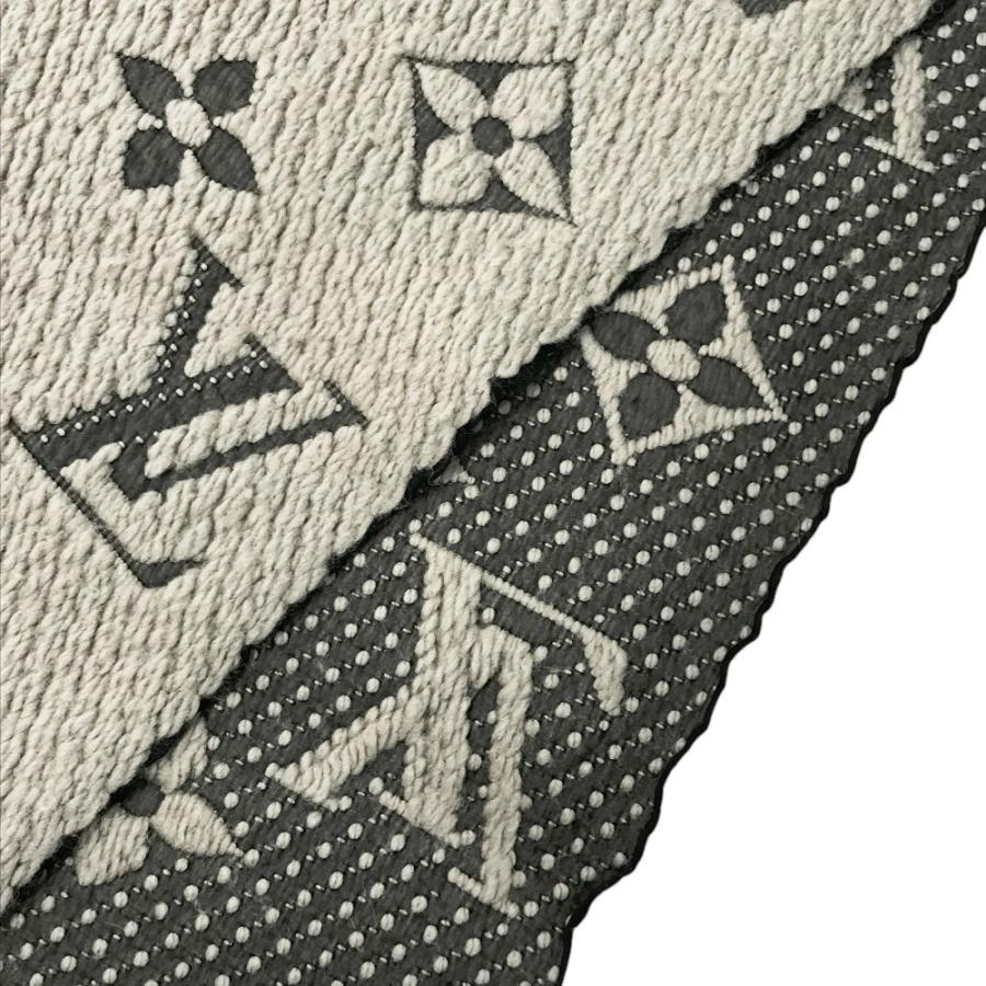 LOUIS VUITTON ルイ ヴィトン 413287 マフラー エシャルプ ロゴマニア