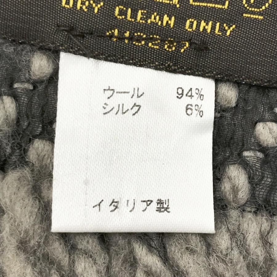 LOUIS VUITTON ルイ ヴィトン 413287 マフラー エシャルプ ロゴマニア