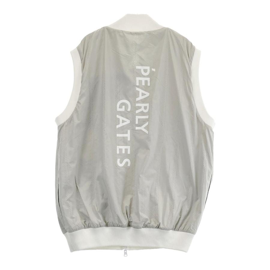 PEARLY GATES パーリーゲイツ 2024年モデル リバーシブル ジップベスト