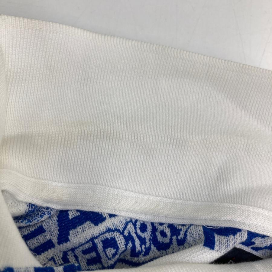 PEARLY GATES センター ロゴ ボーダー 半袖 ポロシャツ ゴルフ PEARLY GATES（パーリーゲイツ） 半袖ポロシャツ ロゴボーダー柄