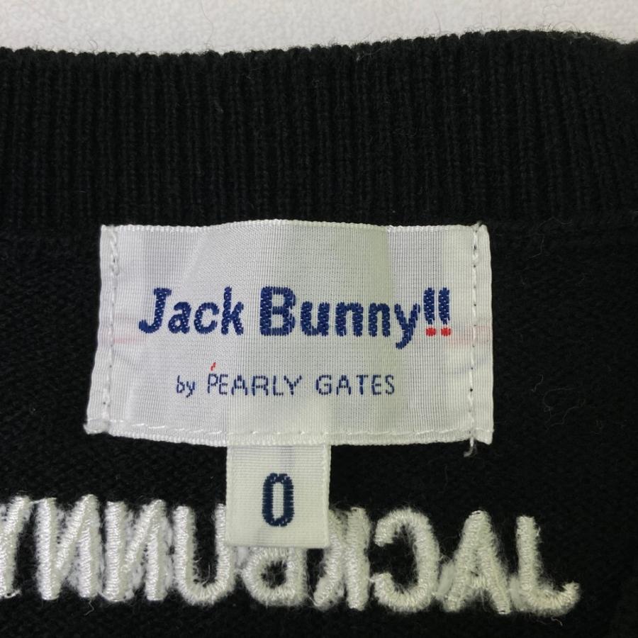 JACK BUNNY 　ニットセーター　size 0 Jack Bunny!!（ジャックバニー） JACK BUNNY ニットセーター ウール混