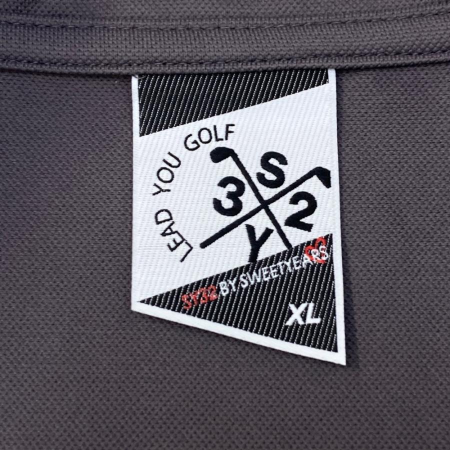 SY32 BY SWEET YEARS GOLF エスワイサーティトゥ SYG-22A14 ハーフ