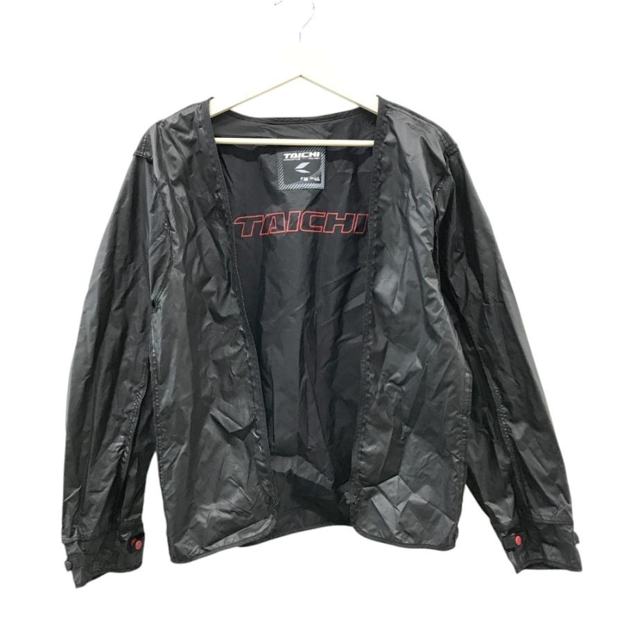TAICHI RSJ302 メッシュジャケット ブラック/レッド（Lサイズ） RS TAICHI アールエスタイチ RSJ302 イングラム メッシュ ジャケット