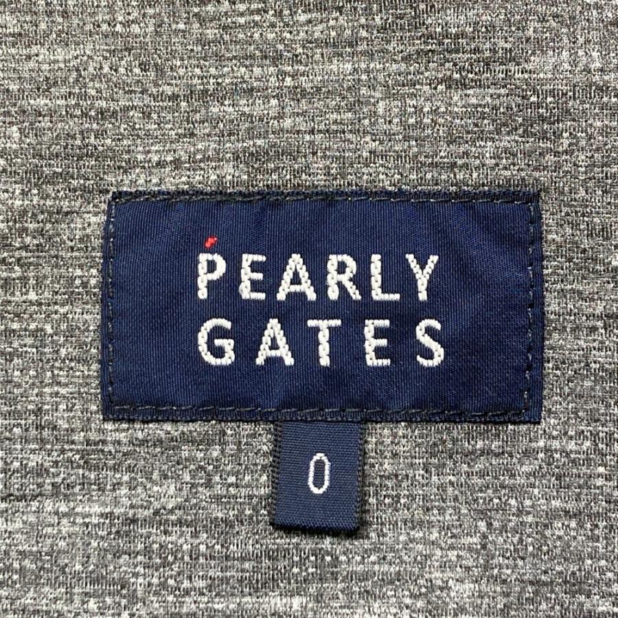 PEARLY GATES（パーリーゲイツ） 【美品】PEARLY GATES ; ロゴプリント
