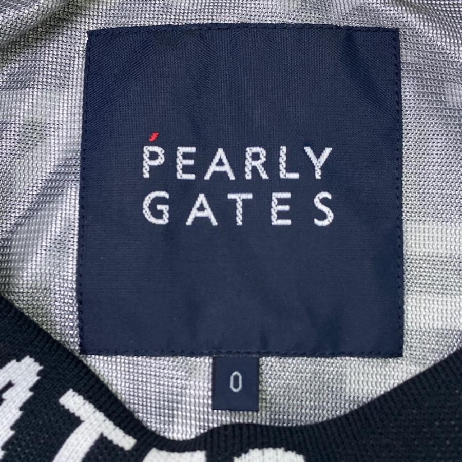 PEARLY GATES（パーリーゲイツ） ツインスニード 総柄 ネイビー系 0