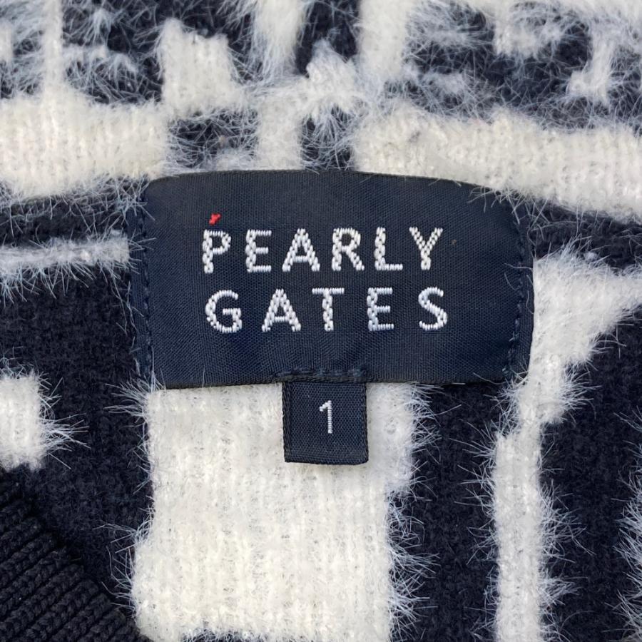 PEARLY GATES パーリーゲイツ 2023年モデル ボア ウール混 PEARLY GATES パーリーゲイツ 2023年モデル ボア ウール混