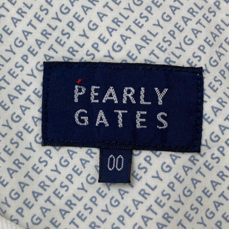 PEARLY GATES パーリーゲイツ スカート 刺繍 ホワイト系 00 ゴルフ