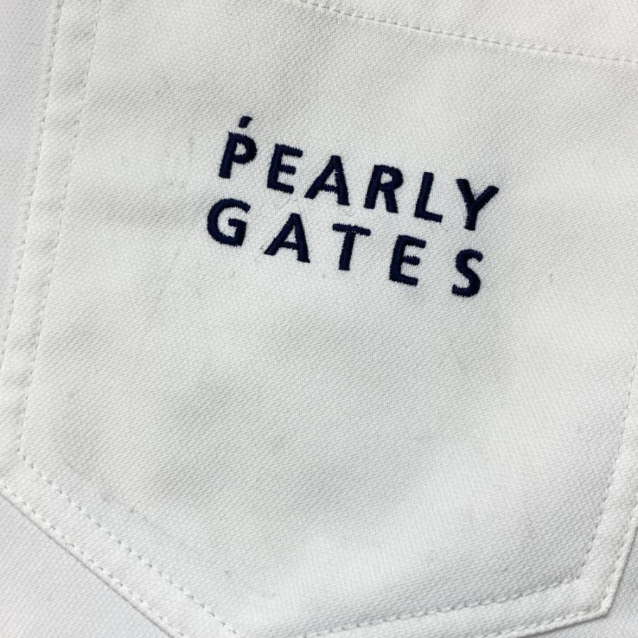 PEARLY GATES パーリーゲイツ スカート 刺繍 ホワイト系 00 ゴルフ