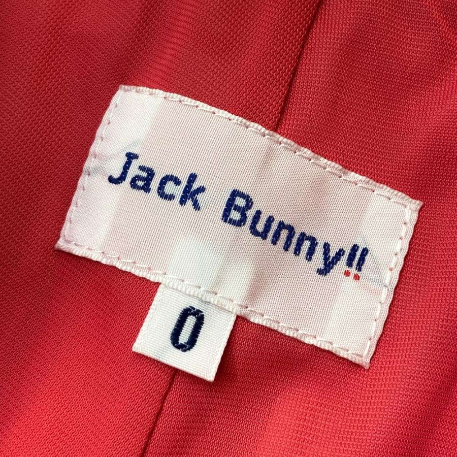 サイズ：1 JACK BUNNY ジャックバニー 2023年モデル インナー付 ストレッチスカート ステッカーロゴ ホワイト系 [240101491468] ゴルフウェア レディース ストスト Jack Bunny!!（ジャックバニー） JACK BUNNY 2023年モデル インナー付