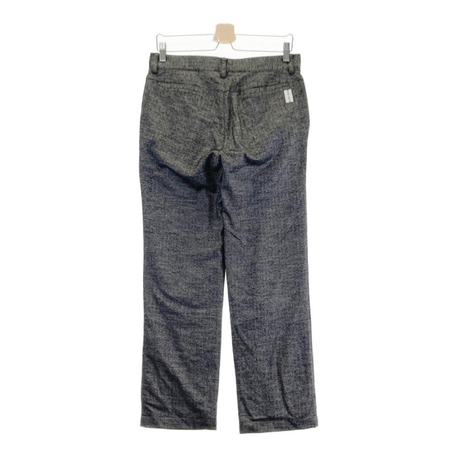 ZOY（ゾーイ） 【新品】ZOY 裏微起毛 羊毛混パンツ ヘリンボーン柄