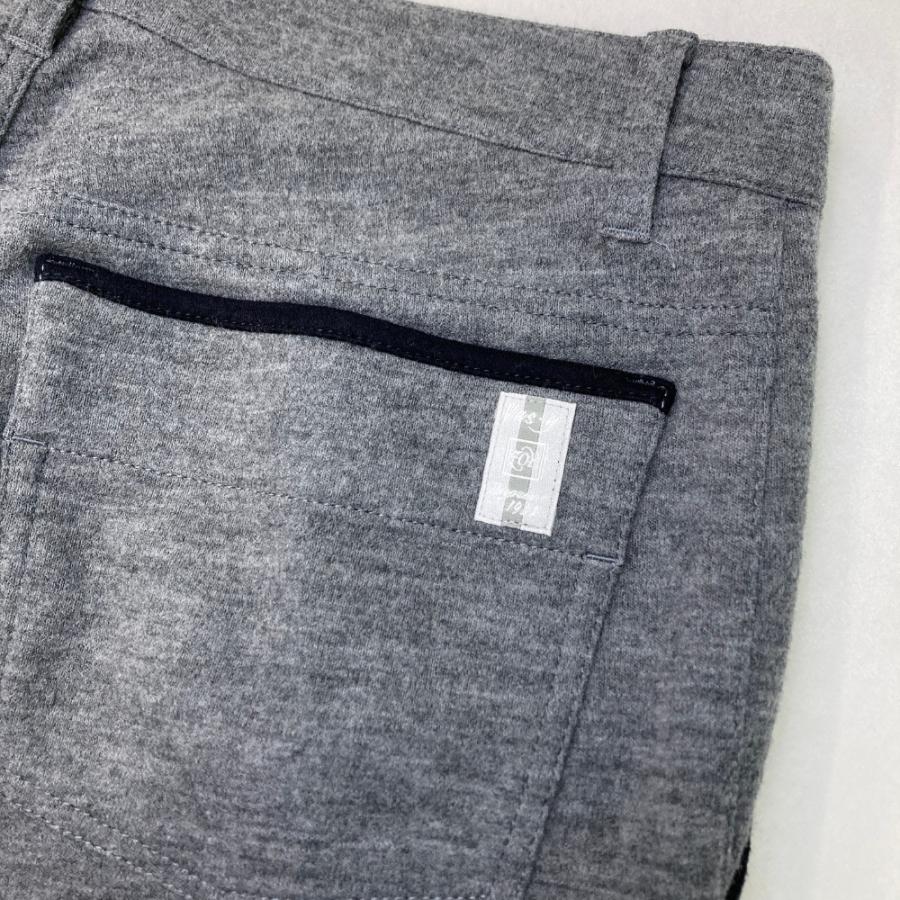 ZOY（ゾーイ） 起毛 羊毛パンツ グレー系 79 ゴルフウェア メンズ