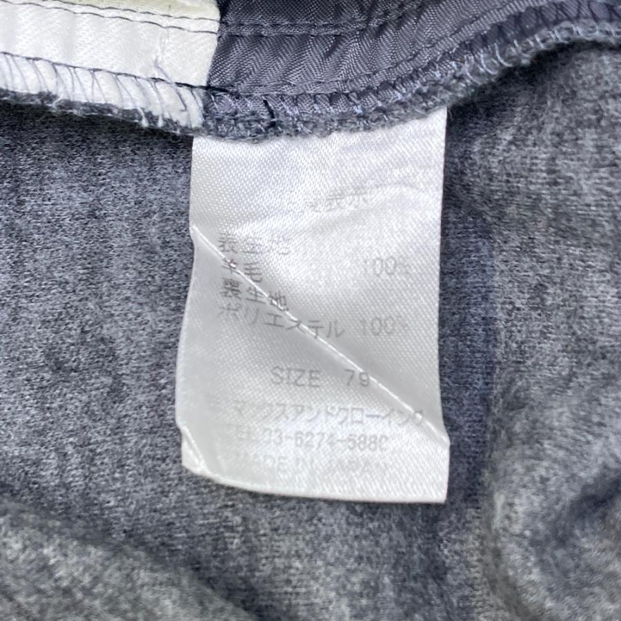 ZOY（ゾーイ） 起毛 羊毛パンツ グレー系 79 ゴルフウェア メンズ