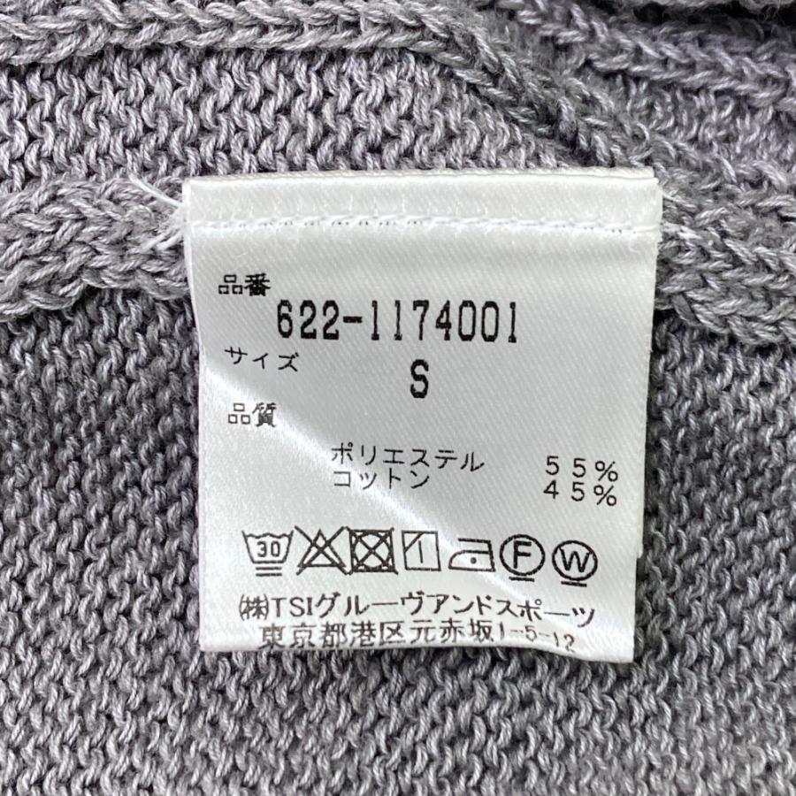 PING（ピン） Vネック ニットベスト グレー系 S ゴルフウェア メンズ